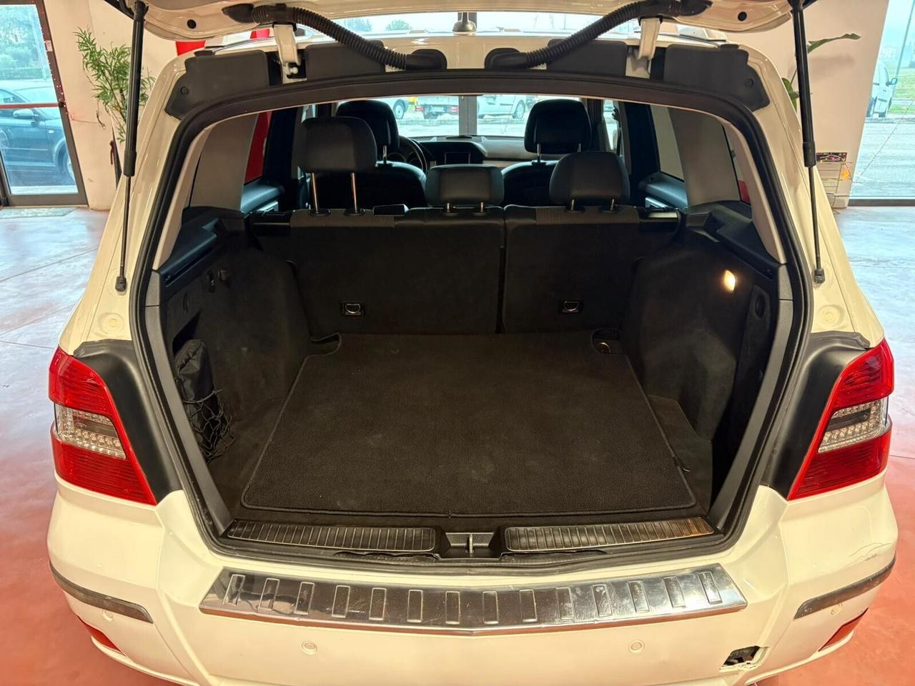 MERCEDES GLK 320 serie2 DIESEL 3000 4MATIC 4X4 CAMBIO AUT. Mod.SPORT CV 224 Km 310.697garanzia 12 mesi