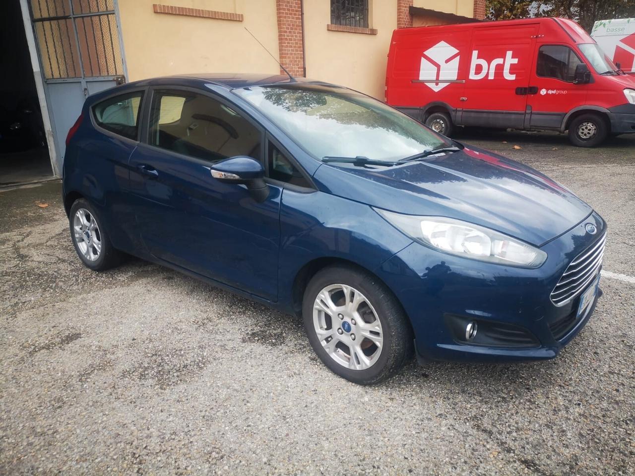 Ford Fiesta 1.6 TDCi 95CV 3 porte Titanium