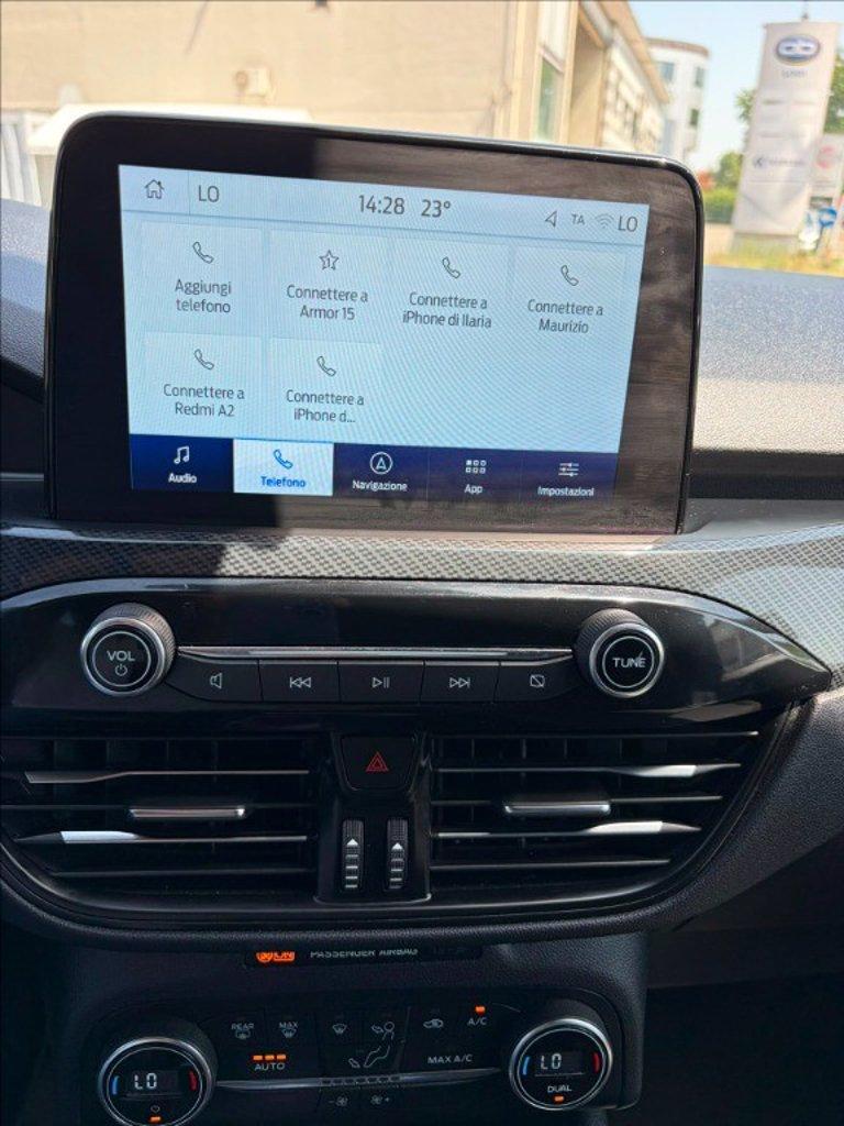 FORD Kuga 2.5 full hybrid ST-Line awd 190cv cvt del 2023