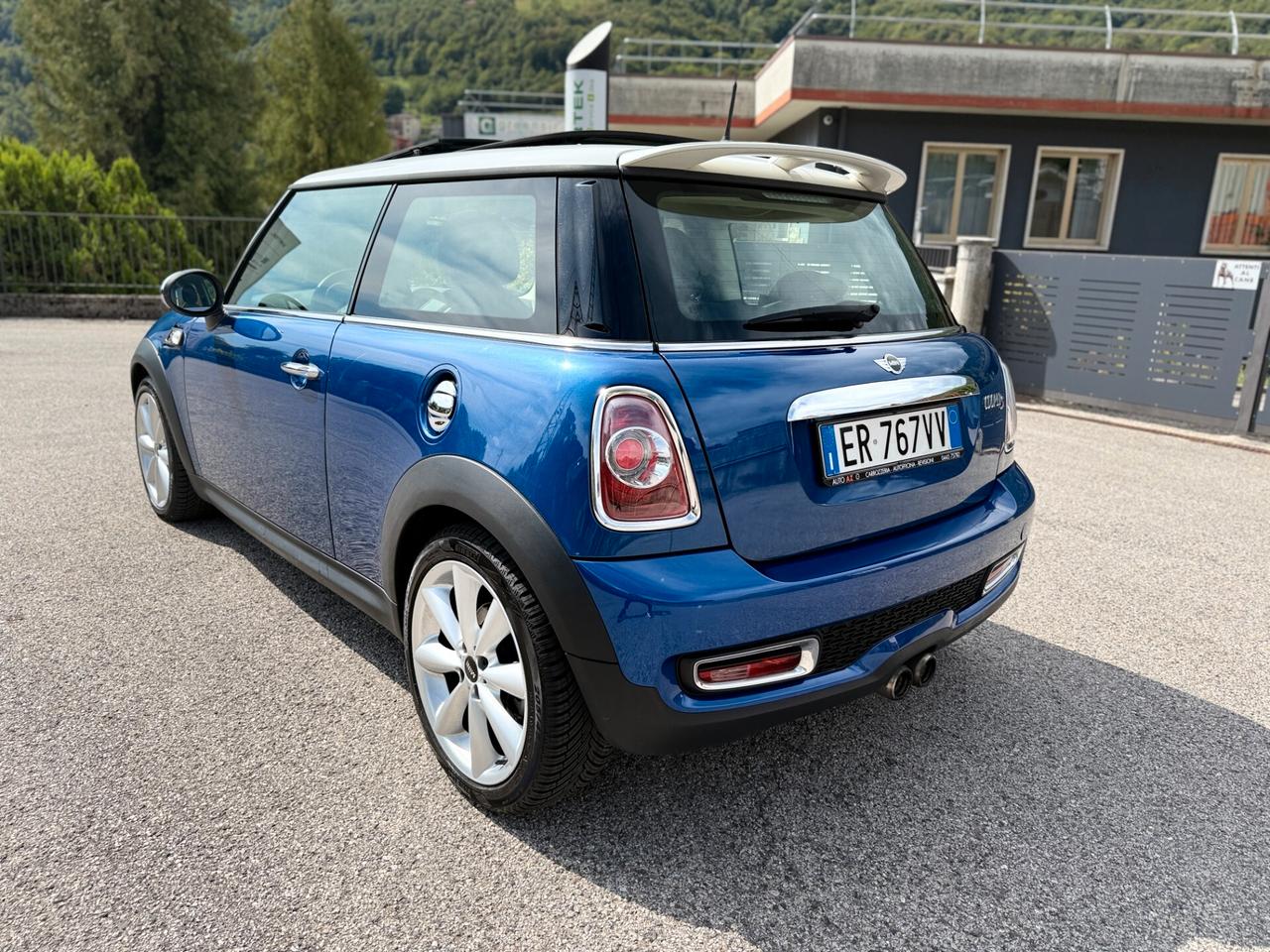 Mini Cooper S 1.6 184cv