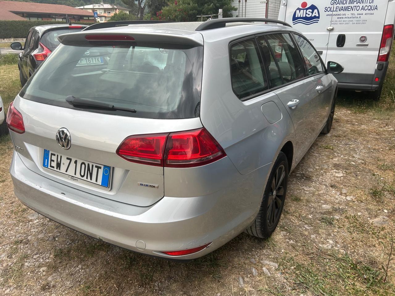 Volkswagen Golf Variant 1.6 TDI 5p. Comfortline BlueMotion Technology