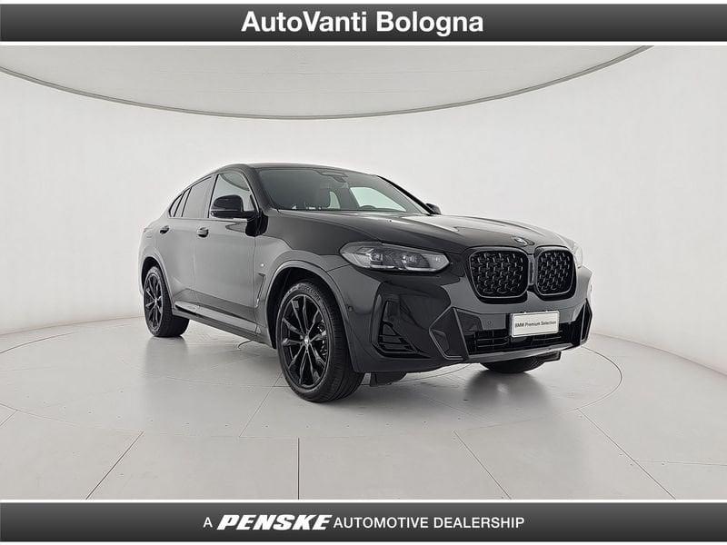 BMW X4 xDrive 20d Msport MH48V