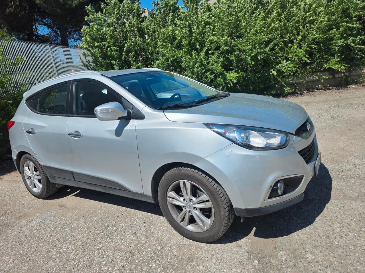 Hyundai iX35 2.0 4x4 perfetta garantita 12M