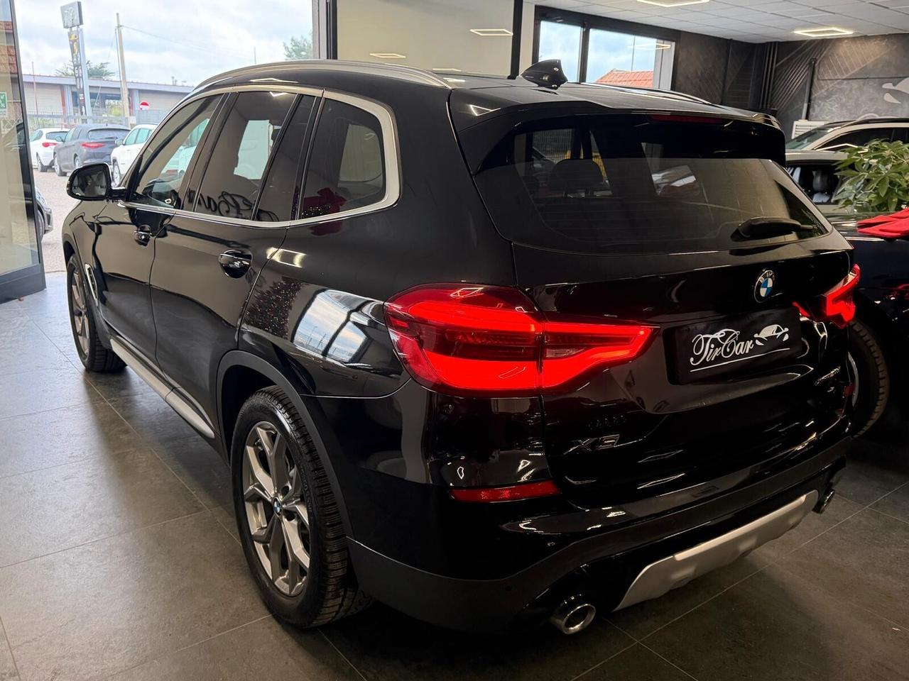 BMW X3 20D X-DRIVE X-LINE 190CV PELLE NAVI CRUISE ANNO 2020