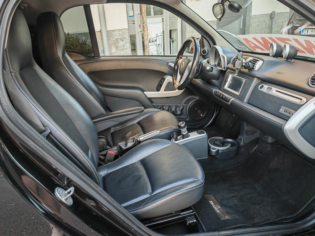 SMART BRABUS XCLUSIVE 1.0 TURBO BENZINA CV102 KW75