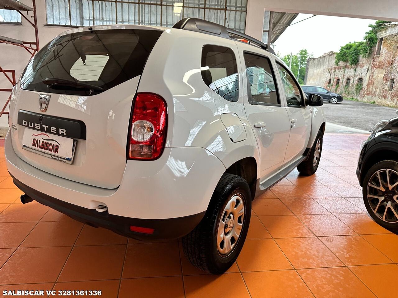 Dacia Duster 1.6 110CV 4x2 GPL Lauréate