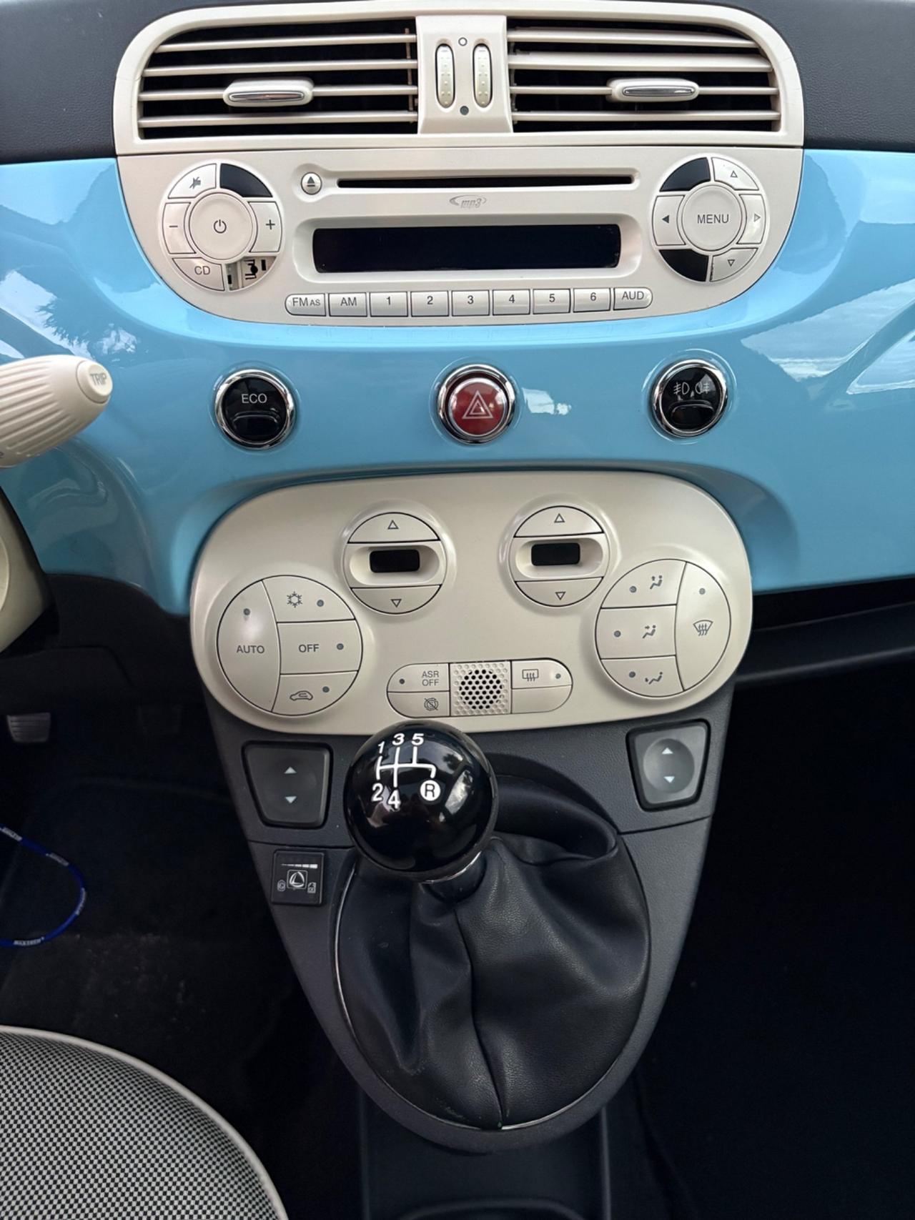 Fiat 500 0.9 TwinAir Turbo Lounge