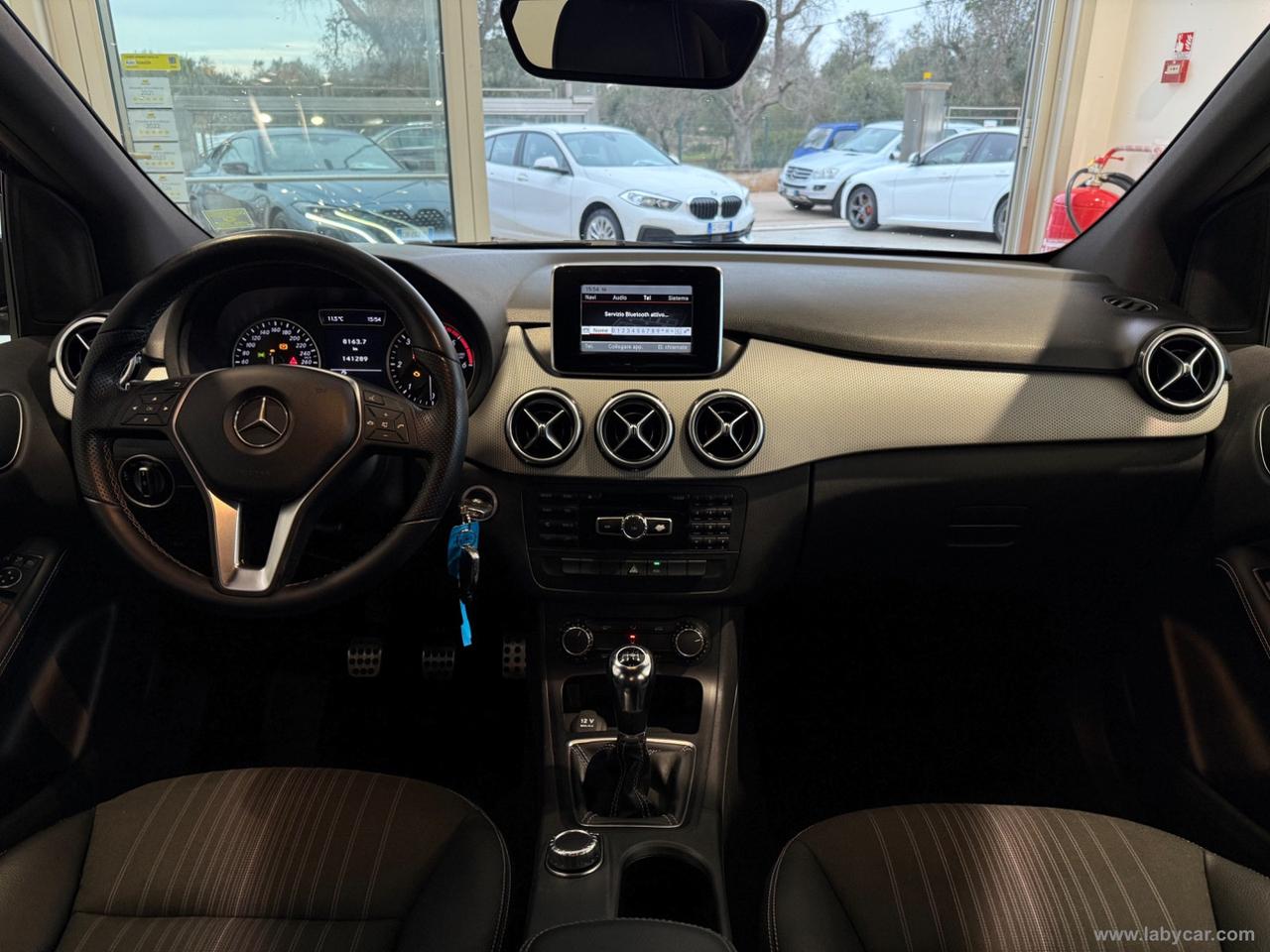 MERCEDES-BENZ B 180 CDI BlueEFFICIENCY Premium