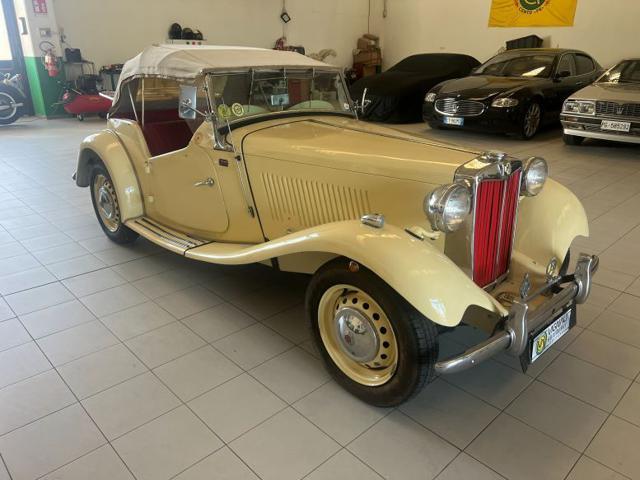 MG TD Midget 1250 MG Club ORO ASI-CRS