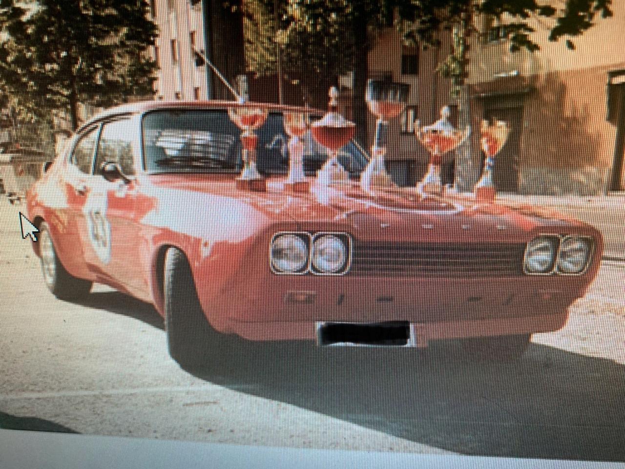 Ford Capri Storica Gruppo 2 - restaurata a nuovo - 210 cavalli - plurivittoriosa