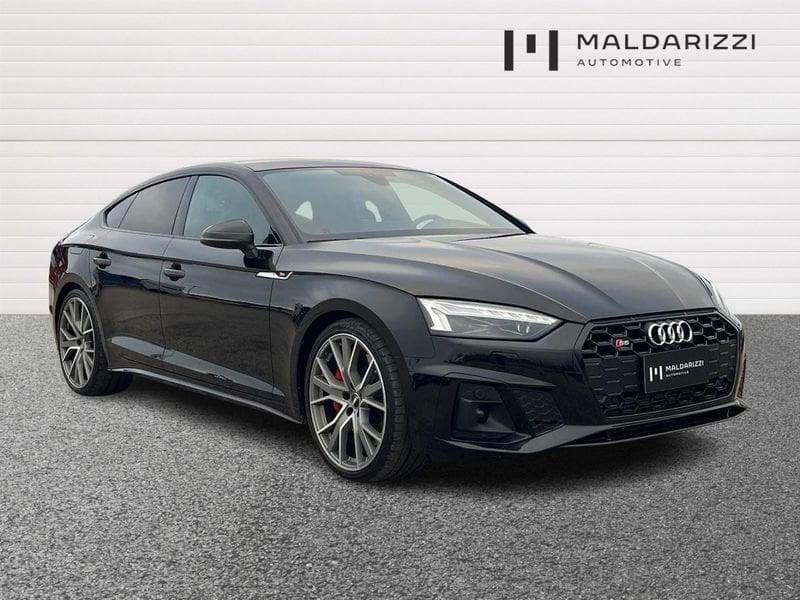 Audi A5 II 2020 Sportback S5 Sportback 3.0 tdi mhev quattro 347cv tiptronic