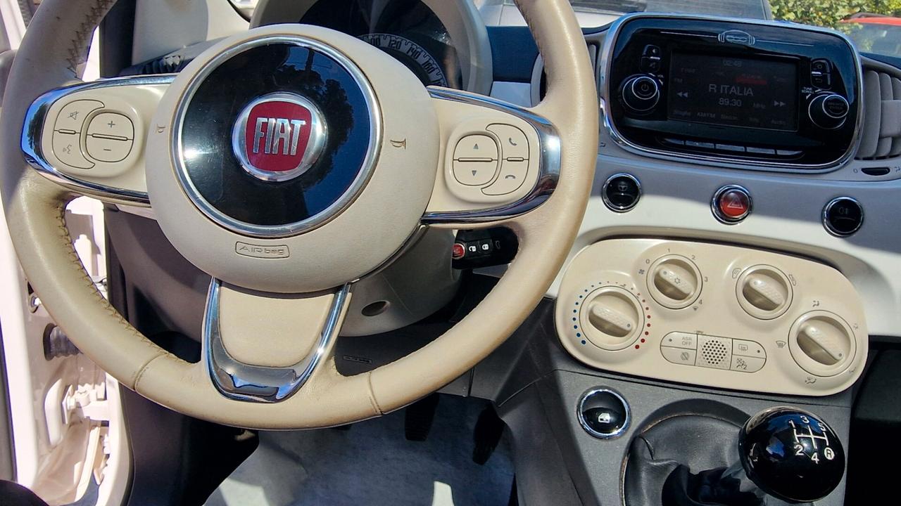 Fiat 500 1.3 Multijet 95 CV Riva