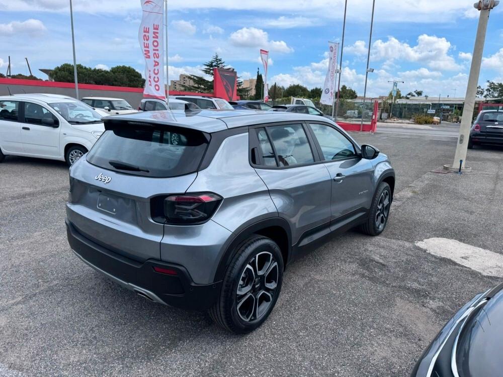 Jeep Avenger 1.2 Turbo 100 CV Altitude