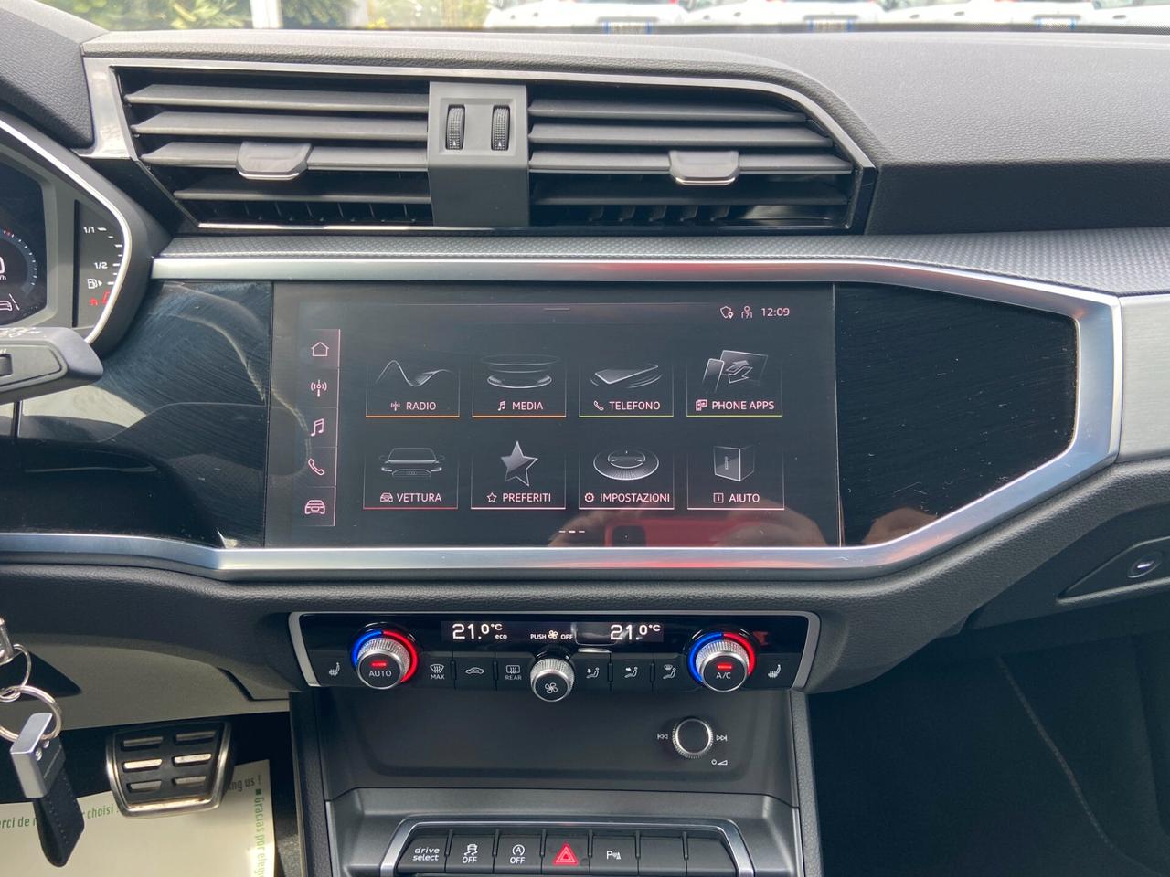 Audi Q3 Sportback 35 2.0 tdi S line edition s-tronic