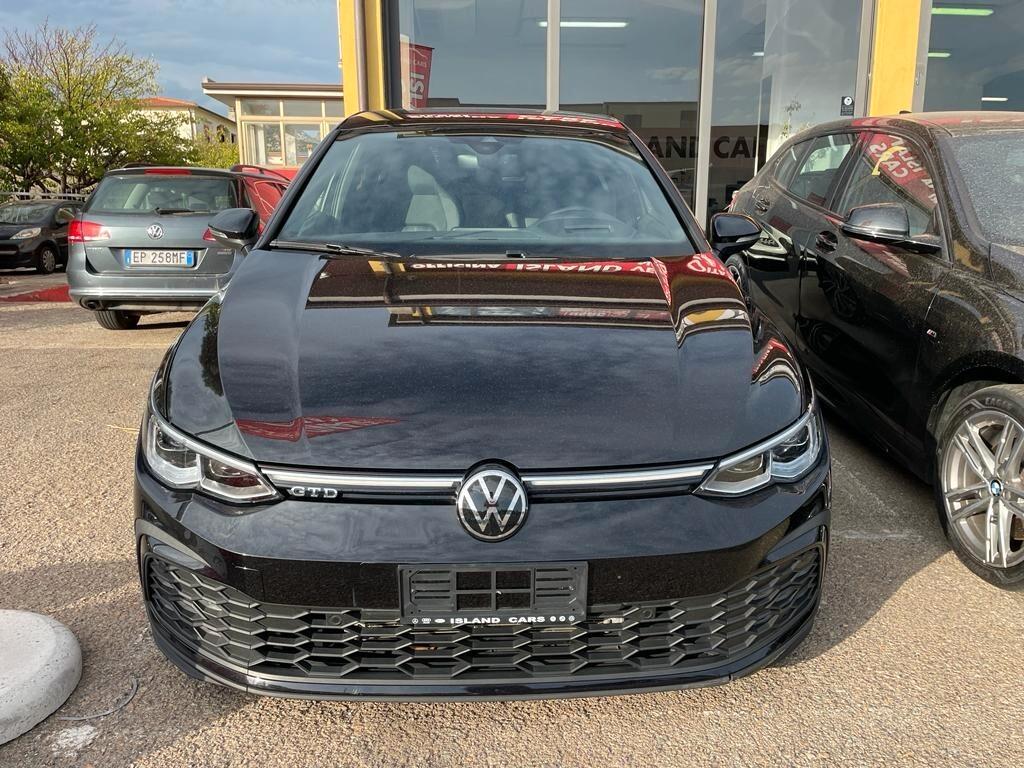 Volkswagen Golf 8 GTD 2.0 200cv DSG