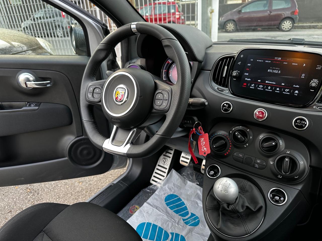 Abarth 595 1.4 Turbo T-Jet 165 CV