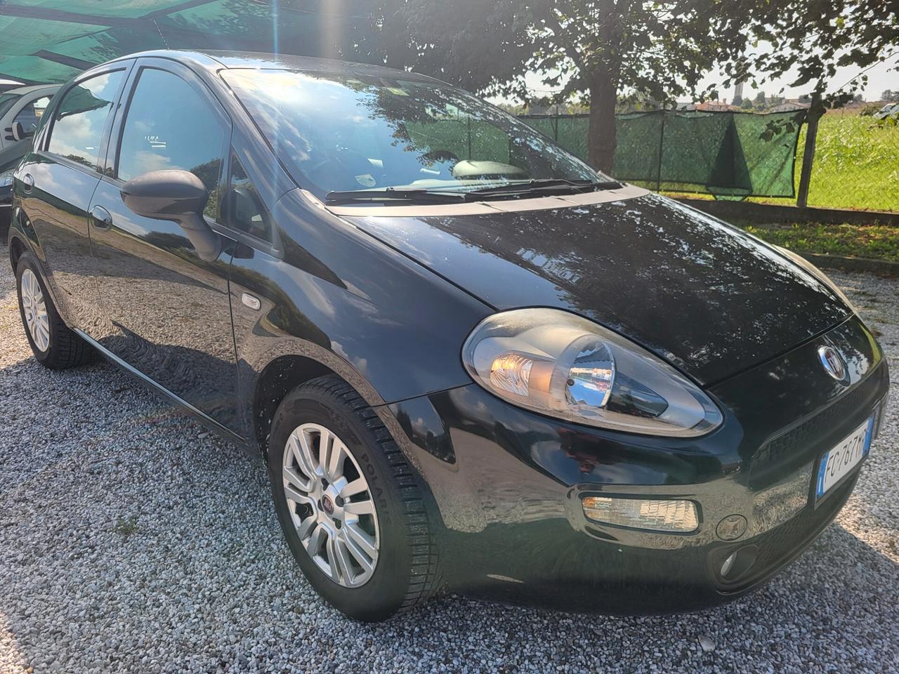 Fiat Punto 1.2 8V 5 porte Lounge GPL