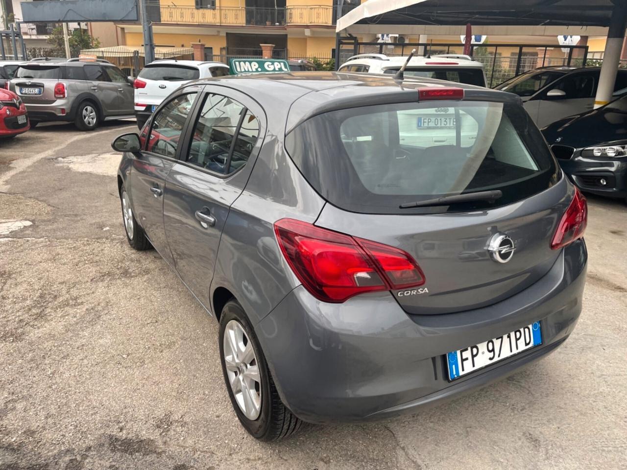 Opel Corsa 1.2 85CV 5 porte GPL-TECH Ecotec