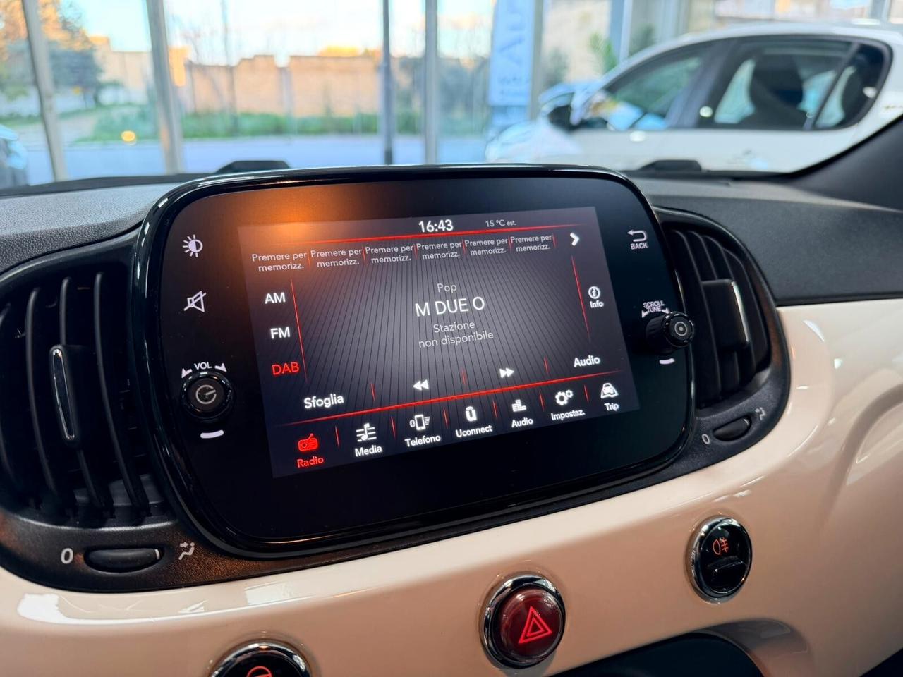 Fiat 500 Lounge 1.2 69CV Dualogic