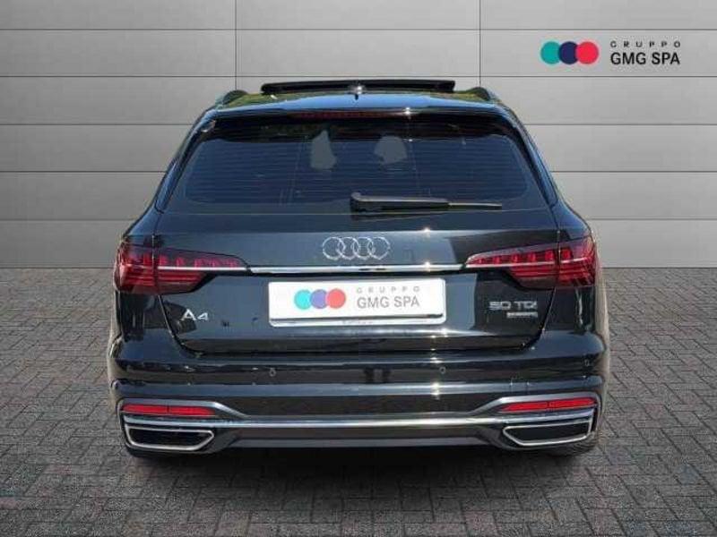Audi A4 V 2019 Avant 50 3.0 tdi Business Advanced quattro 286cv tiptronic