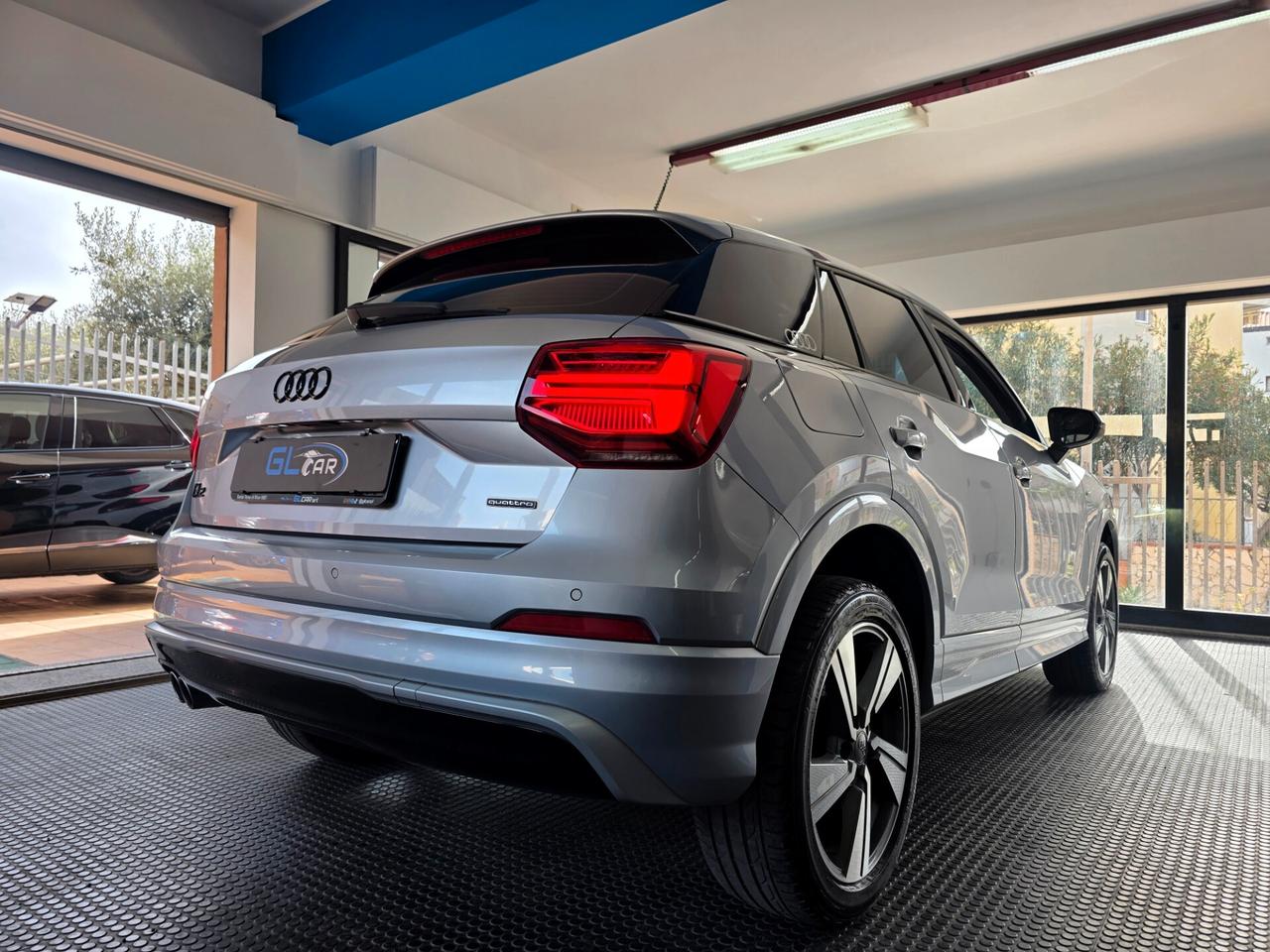 Audi Q2 35 TDI quattro S tronic line Edition