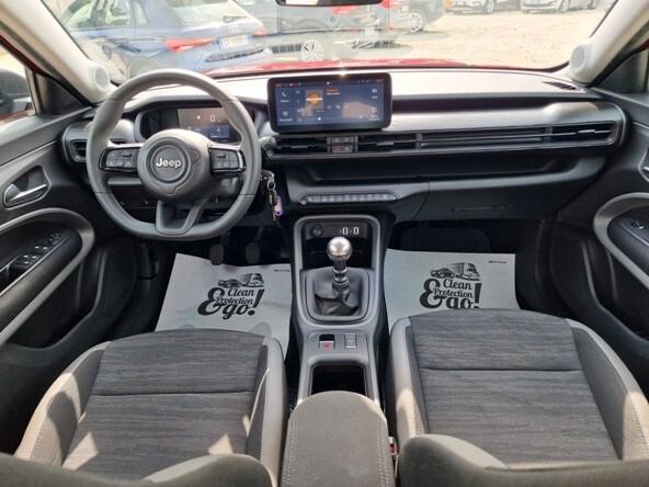 Jeep Avenger 1.2 Turbo 100 CV Longitude