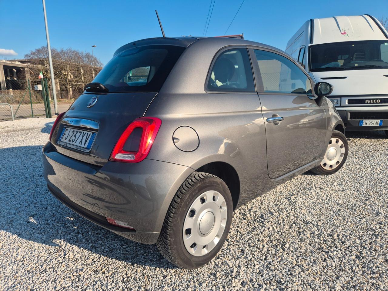Fiat 500 82mila km