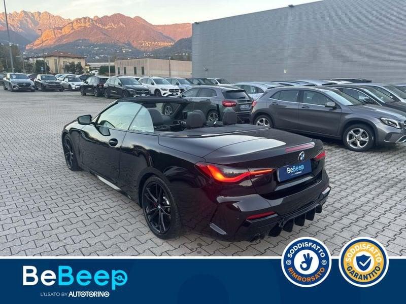 BMW Serie 4 Cabrio 430D CABRIO MHEV 48V MSPORT AUTO