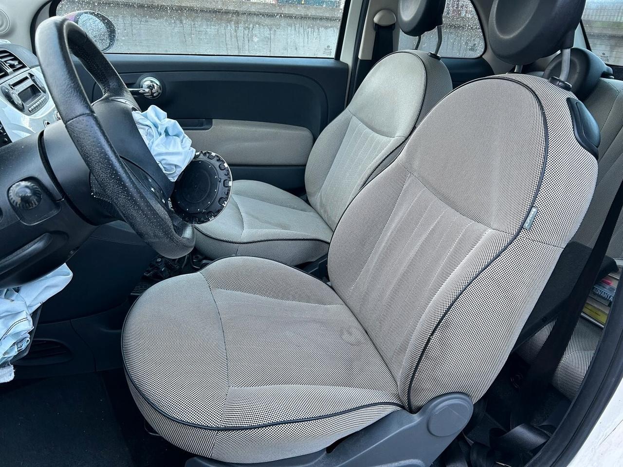 Fiat 500 1.2 Benzina/GPL - 2009 Incidentata