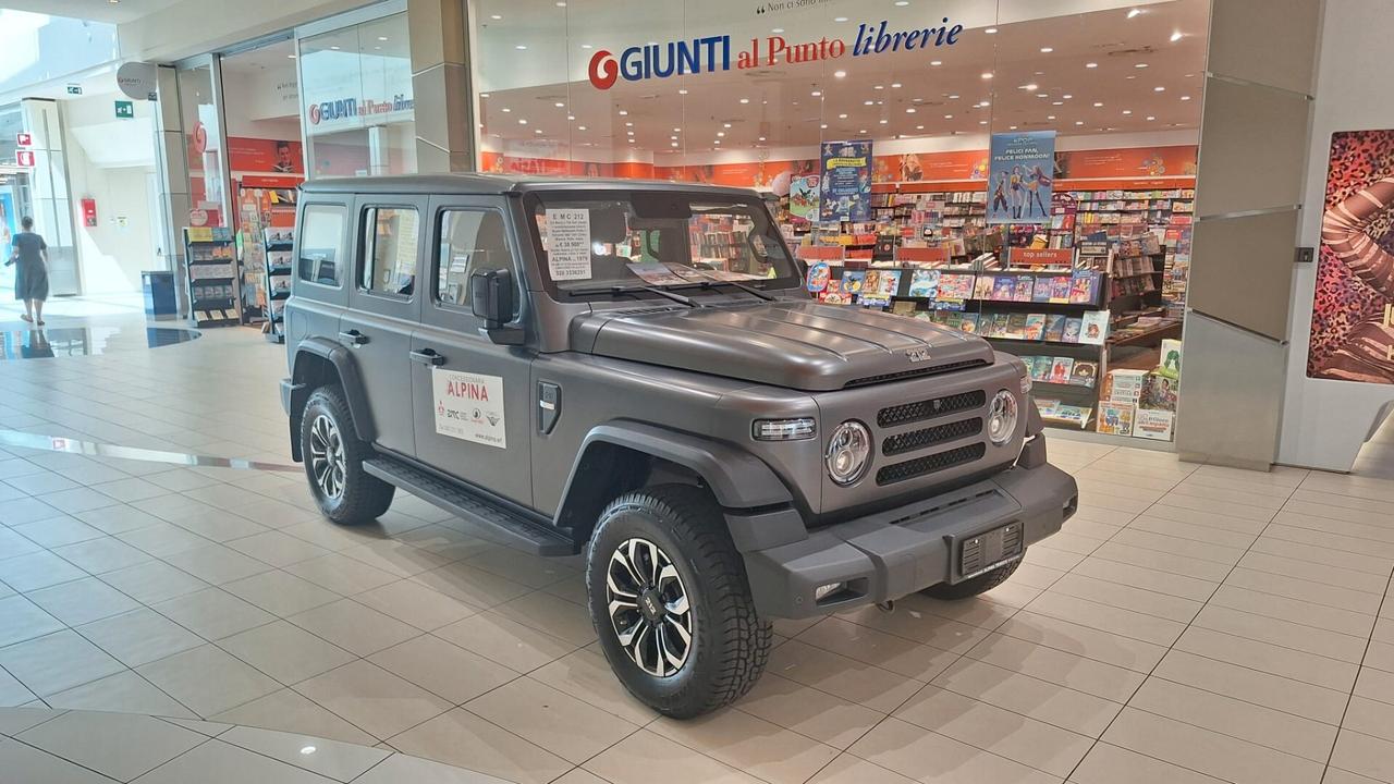EMC 212 2.0 TGDI 4WD OFFICER ANCHE DIESEL
