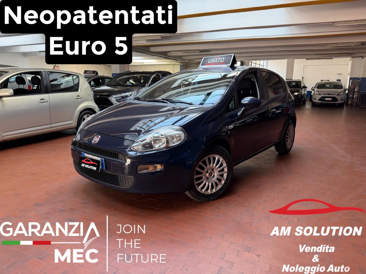 Fiat Punto 1.2 Neopatentati Euro 5
