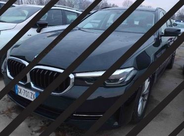 BMW Serie 5 Touring Serie 5 520d 48V xDrive Touring Business *INTERNI IN PELLE * 4X4