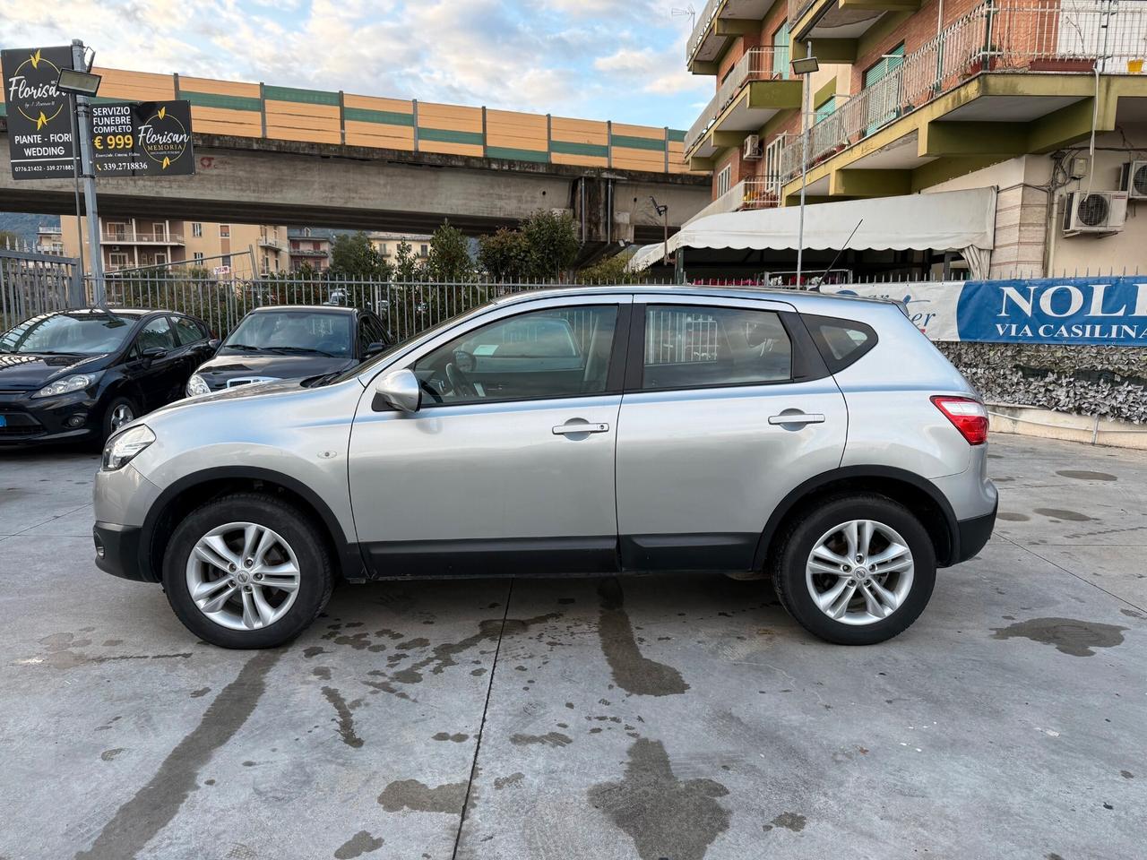 QASHQAI 1.5 DIESEL 110CV 07/2011-UNICO PROPRIETARIO