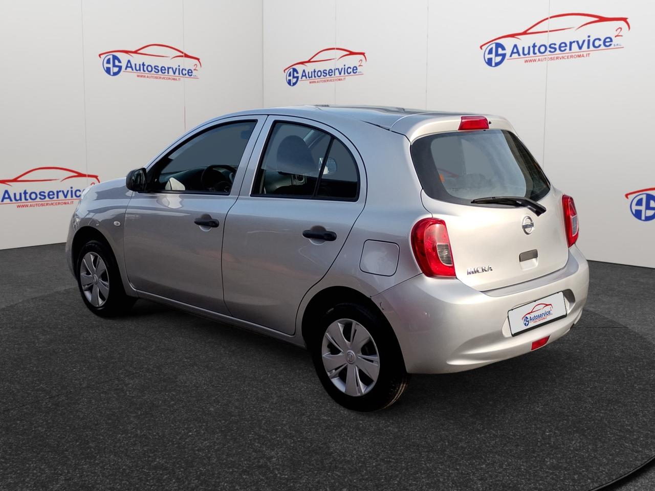 Nissan Micra 5 Porte Micra 1.2 Visia eco Gpl
