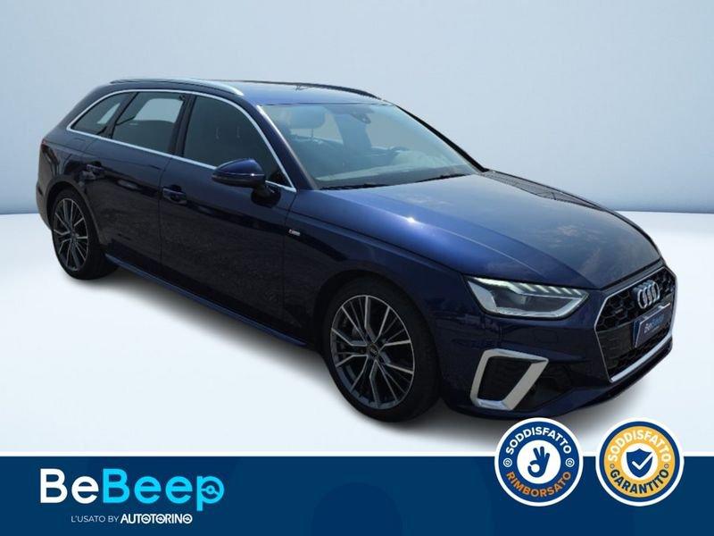 Audi A4 AVANT 40 2.0 TDI MHEV S LINE EDITION QUATTRO 20