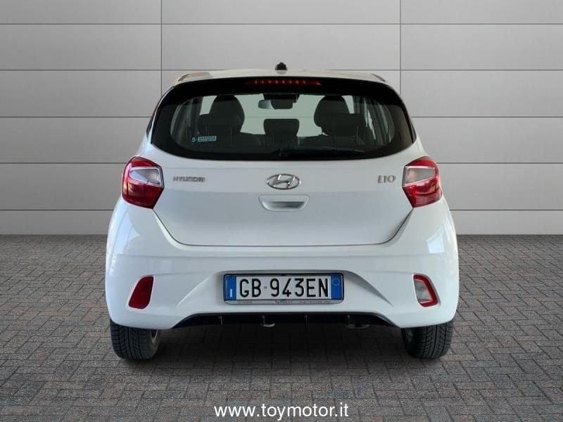Hyundai i10 3ª serie 1.0 MPI Tech