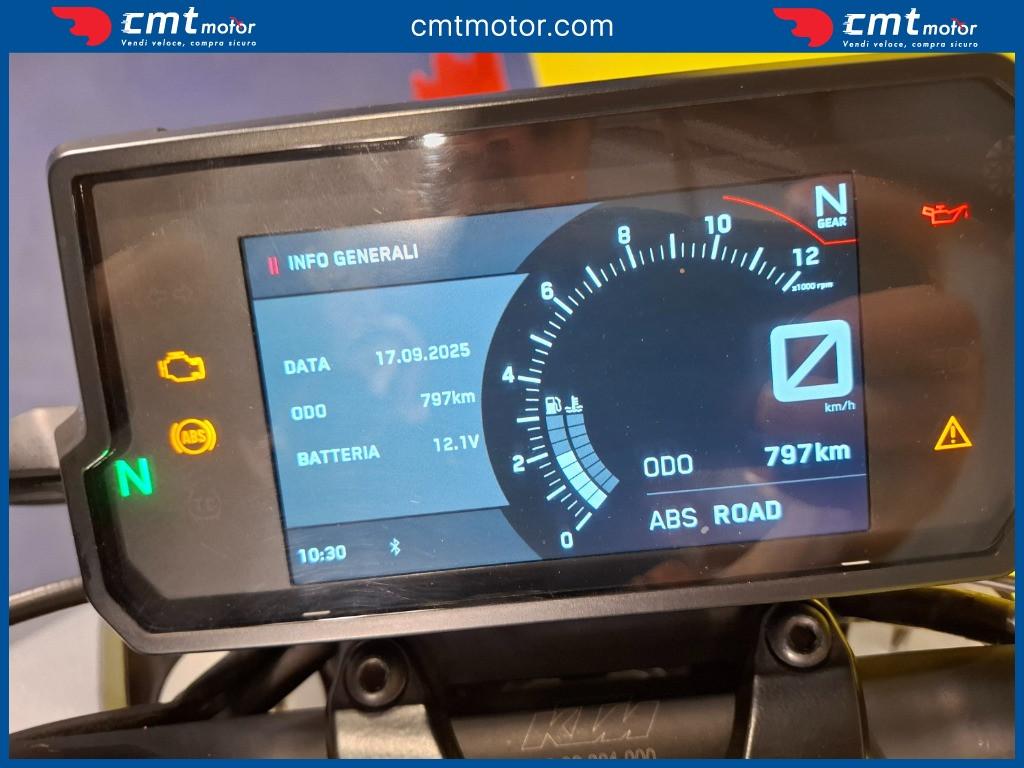 KTM 125 Duke - 2022
