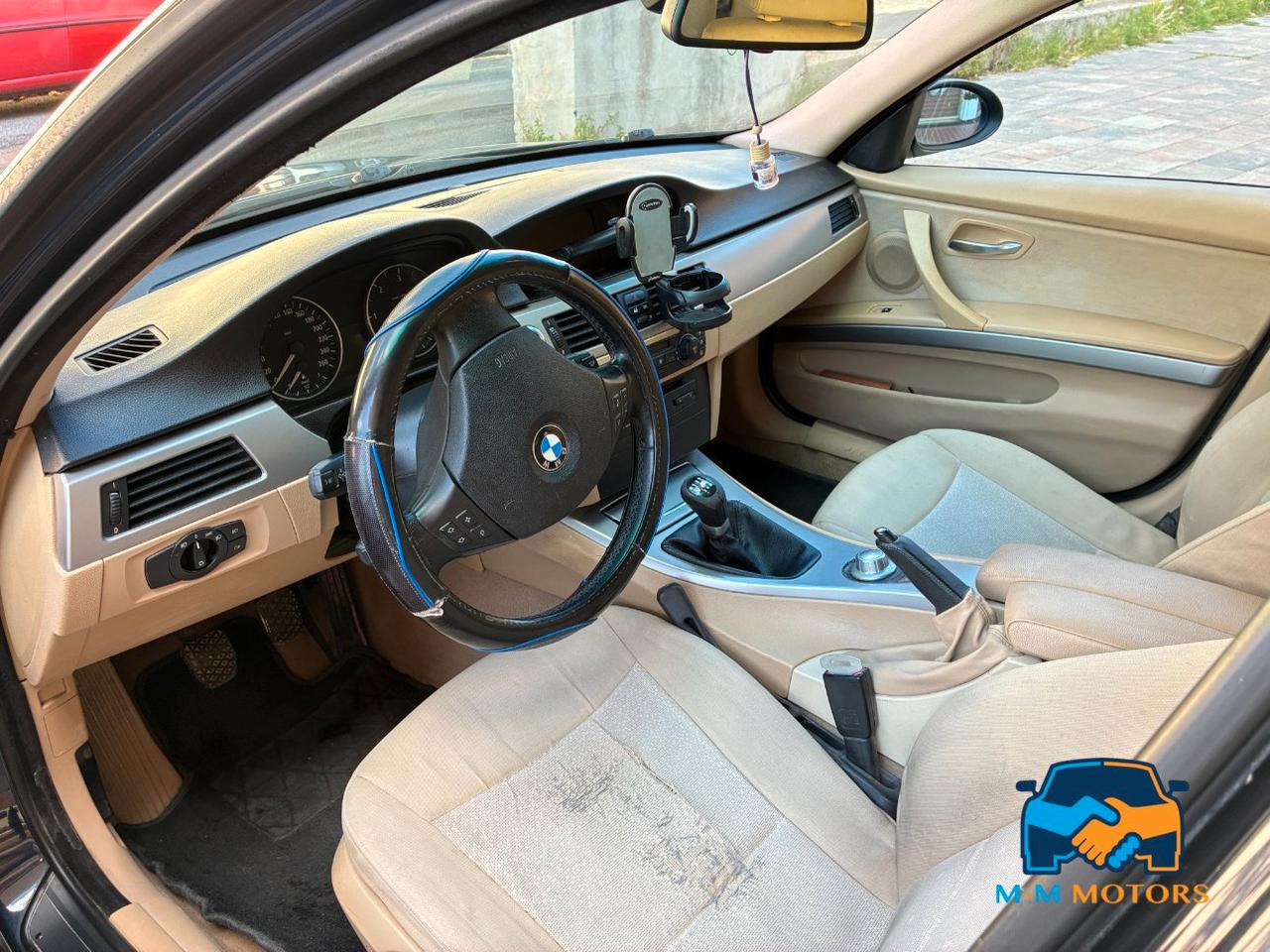 BMW 320 d Futura 163 cv