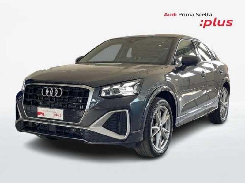 Audi Q2 I 2021 35 2.0 tdi S line edition s-tronic