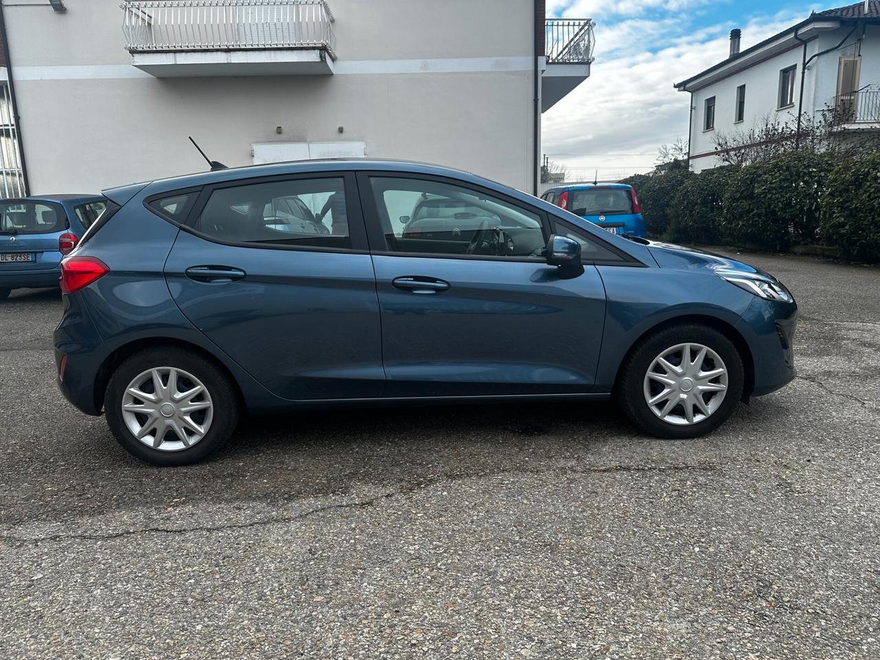 Ford Fiesta 1.0 Ecoboost Hybrid 125 CV 5 porte Connect