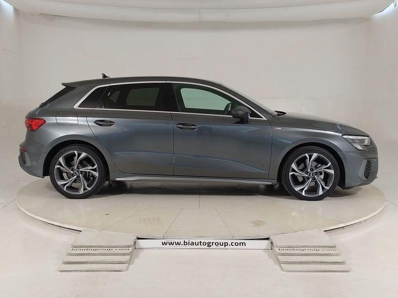 Audi A3 IV 2020 Sportback Diesel Sportback 35 2.0 tdi S line Edition s-tronic