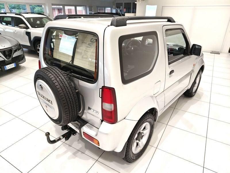 Suzuki Jimny Jimny 1.5 ddis JLX 4wd*DIESEL* GANCIO TRAINO*4x4 con Ridotte*