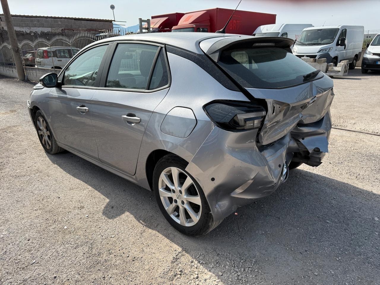 OPEL CORSA ANNO 2021 1.2 BENZINA *SINISTRATA