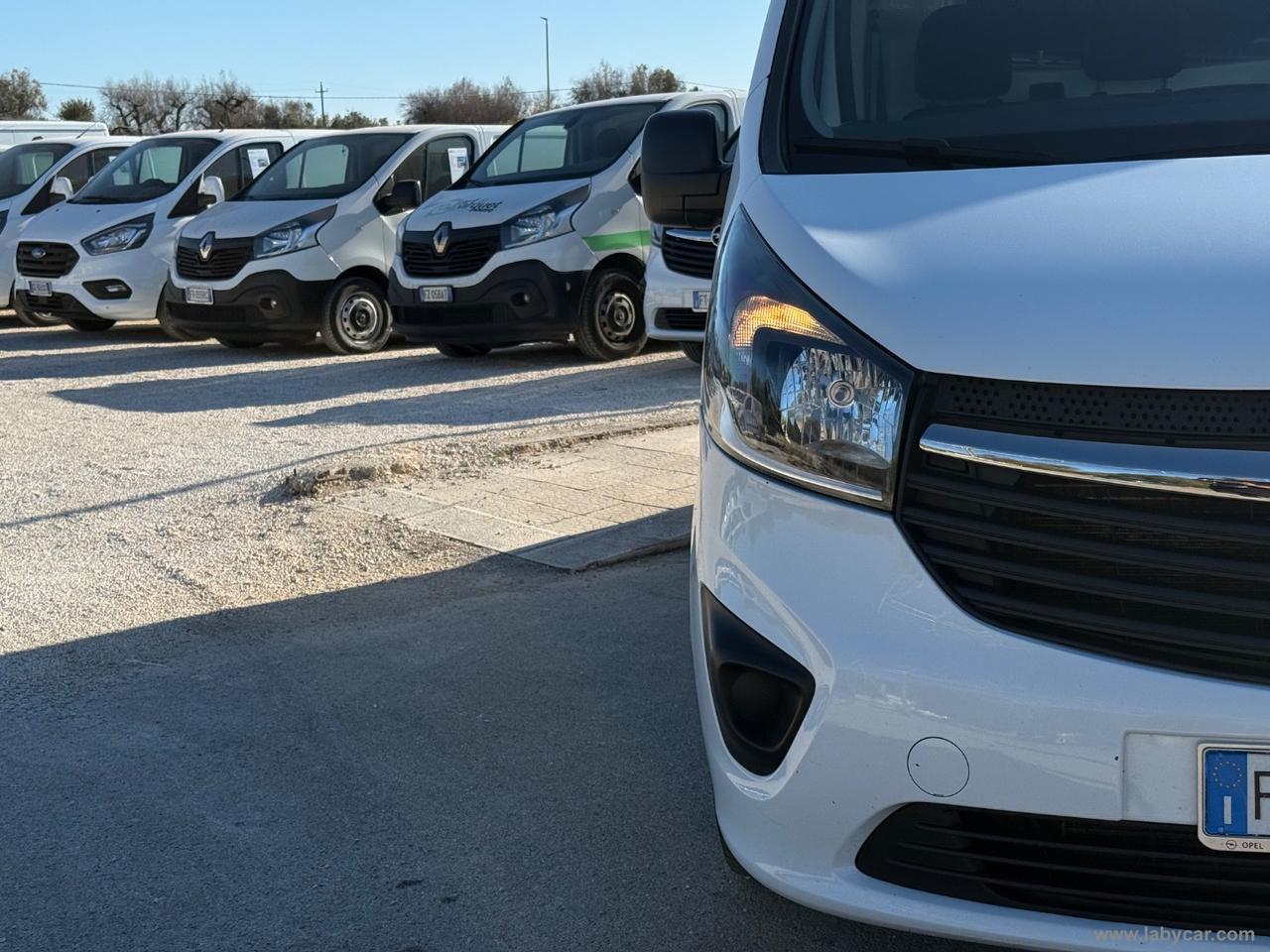 Vivaro 29 1.6CDTI 120 PL-TN Furg.Essent.