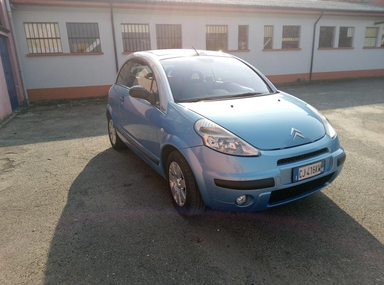Citroen C3 Pluriel 1.6 16V SensoDrive Pack Tecno