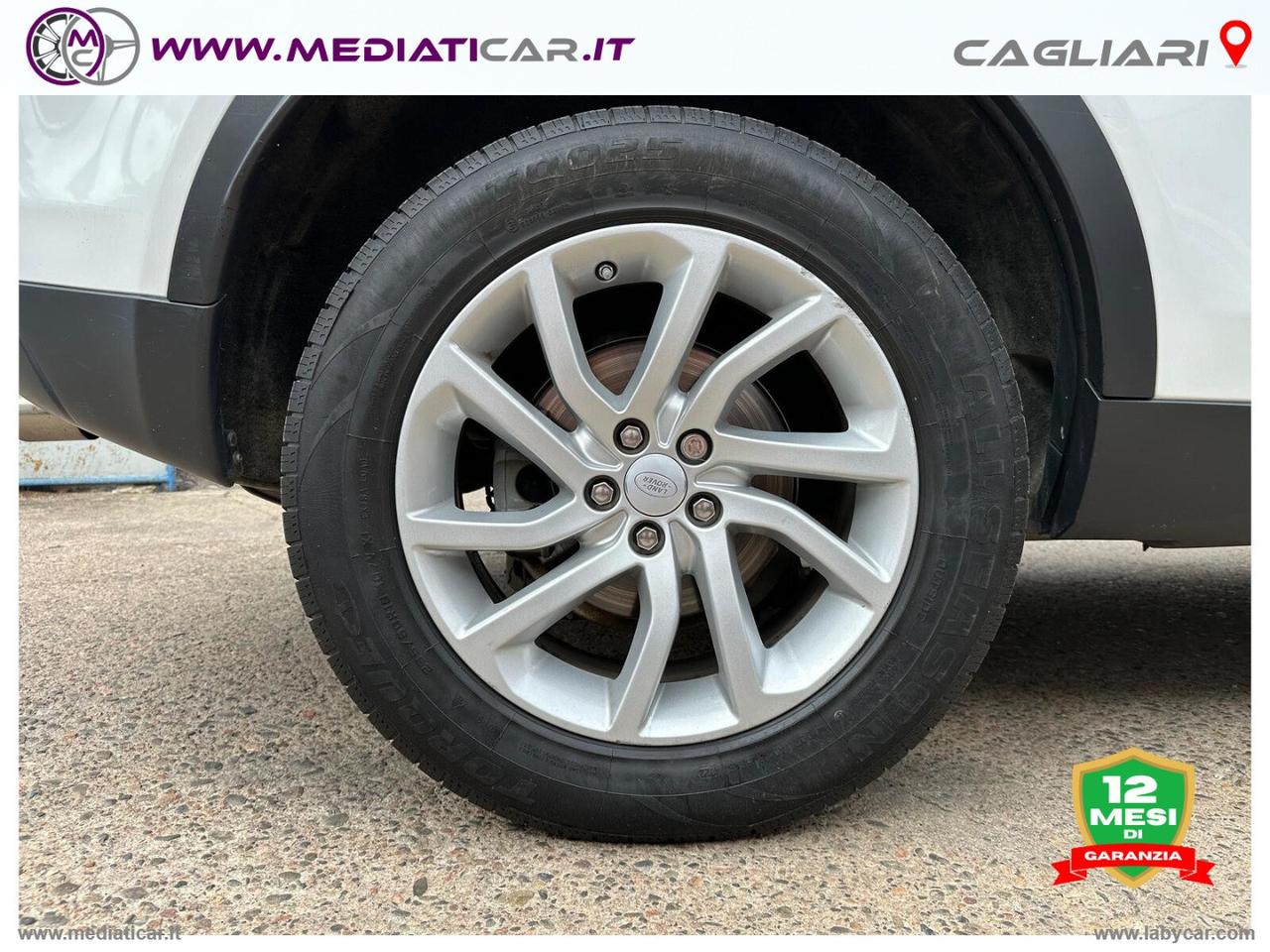 LAND ROVER Discovery Sport 2.0 TD4 150 Bus.Pr. Pure