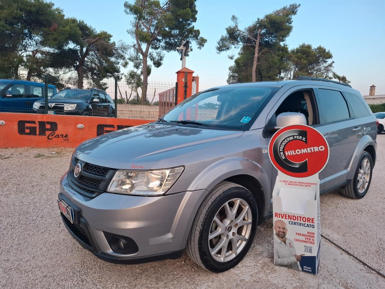Freemont 2.0 Multijet 170 CV 7 POSTI -- GANCIO TRAINO