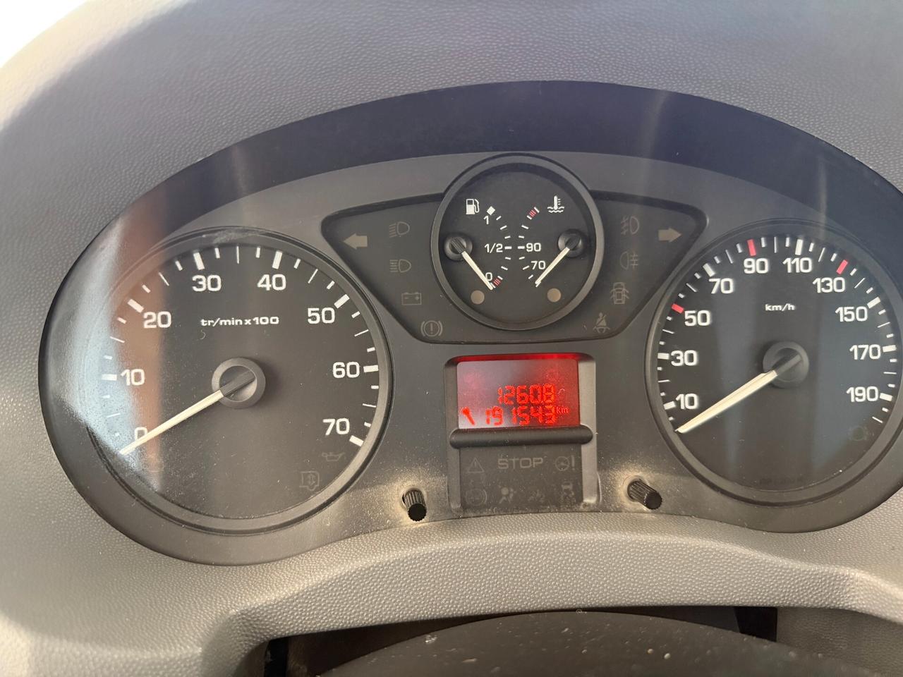 Citroen Jumpy 29 1.6 HDi/90 PL-TN Furgone