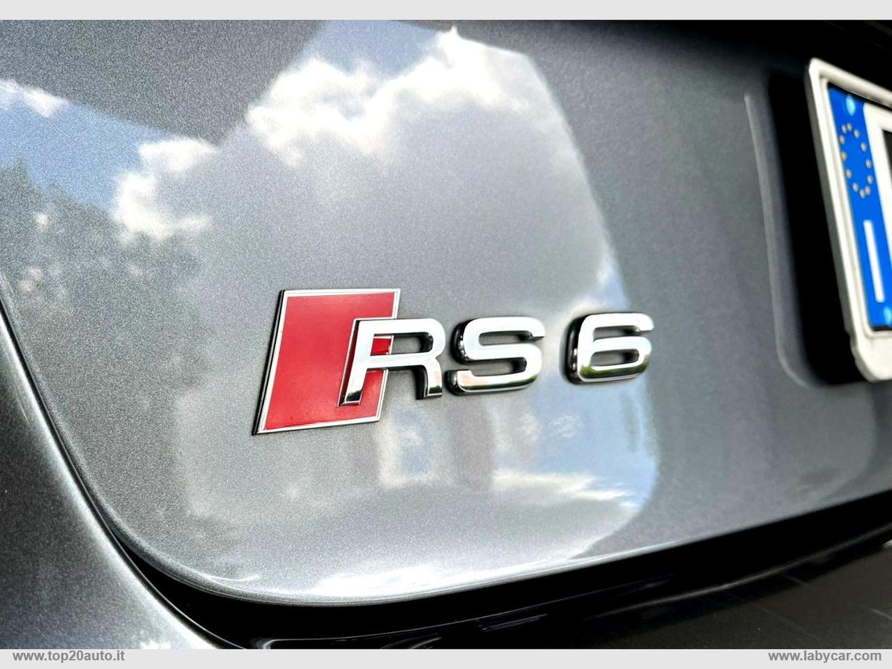 AUDI RS6 PERFORMANCE TETTO PELLE CARBOCERAMICI