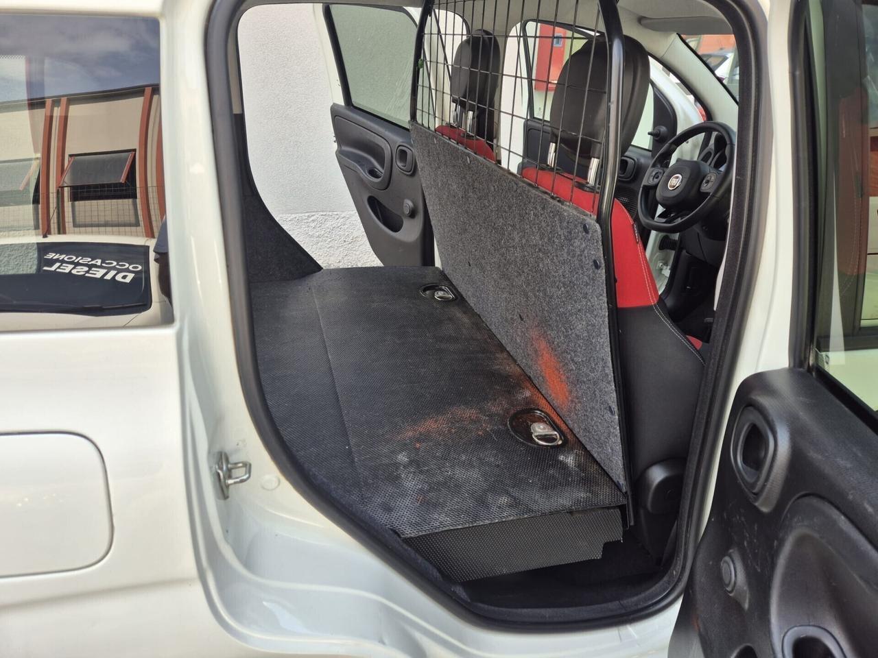 Fiat Panda 0.9 TwinAir Turbo 4x4 Pop Van 2 posti